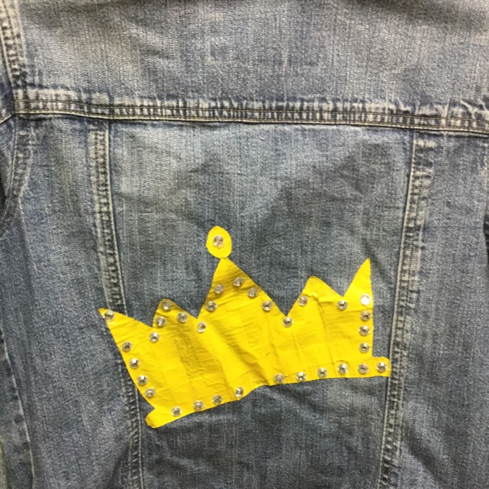 Ladies jean jacket - Picture 5 of 6